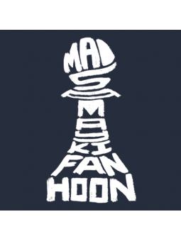 Mai Samay Ki Fan Hoon (Navy) - T-shirt